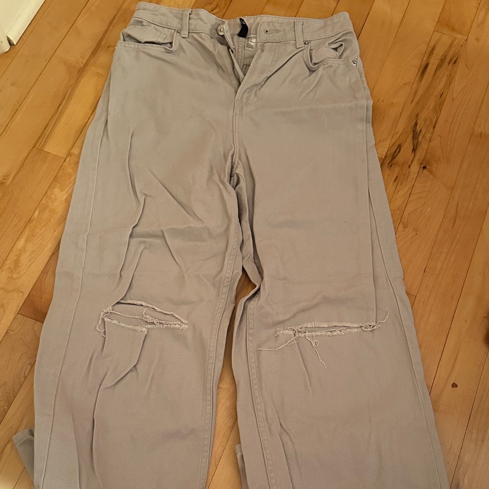 Divided Light Tan Pants